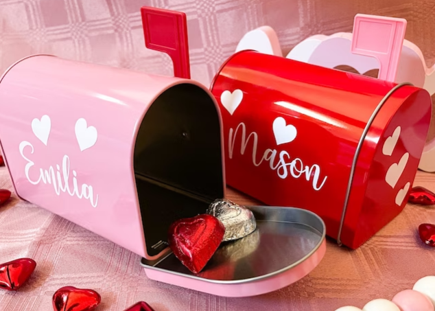 Valentine mailbox