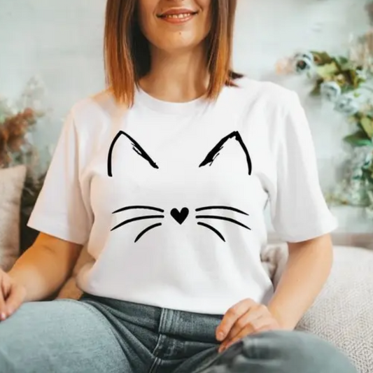 Cat T Shirt