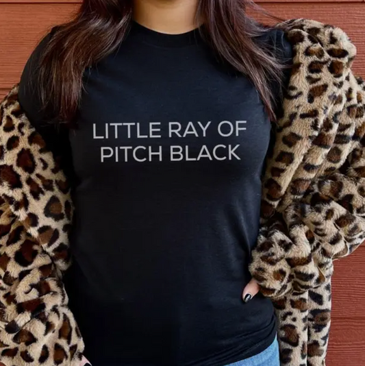 Little Ray of Pitch Black T