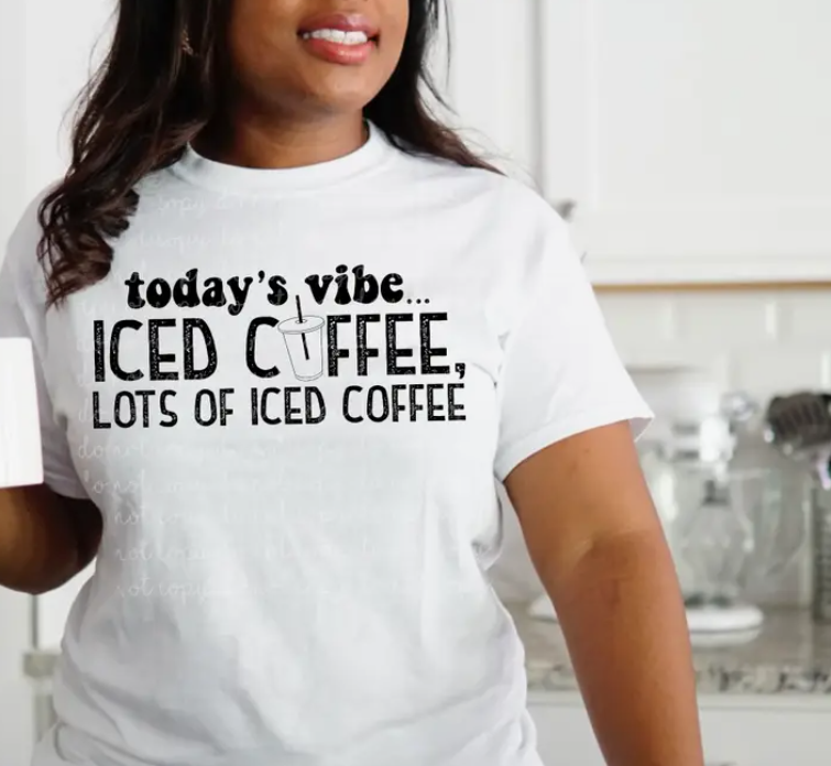 Lots of iced coffee T