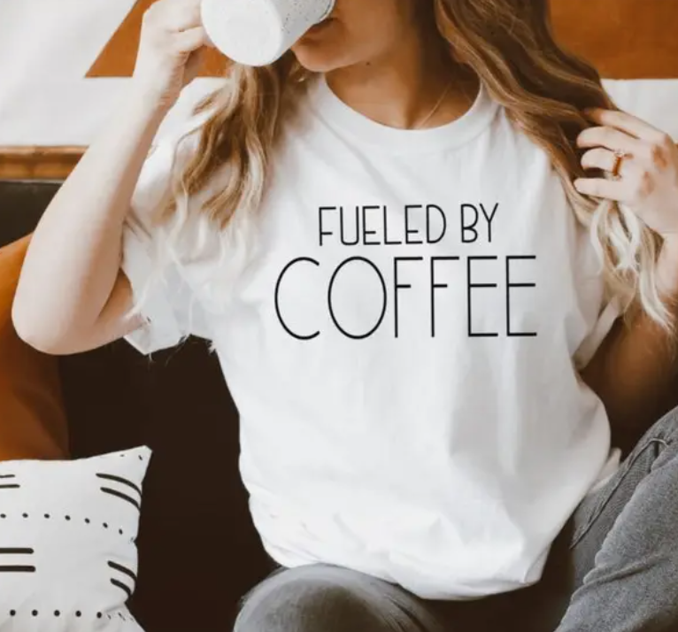 Fueled by Coffee T shirt