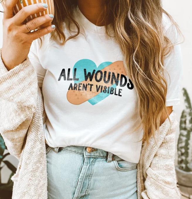 All wounds aren't visible T