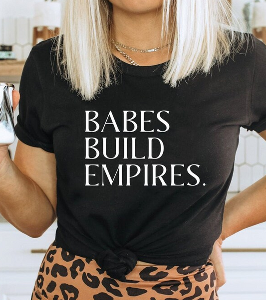 Babes build empires T