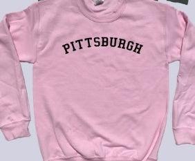 Pittsburgh Pink Crewneck sweater - RAR.