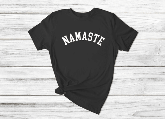 Namaste - Black T - RAR.