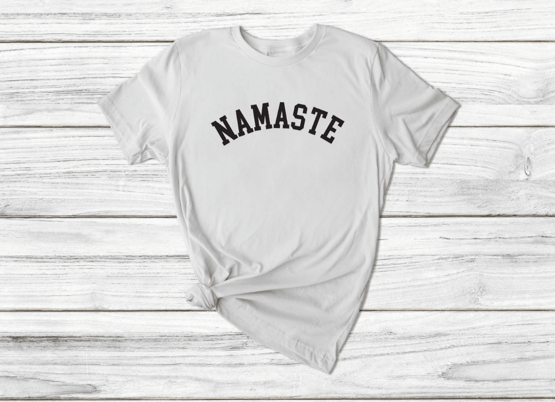 Namaste - Grey T - RAR.