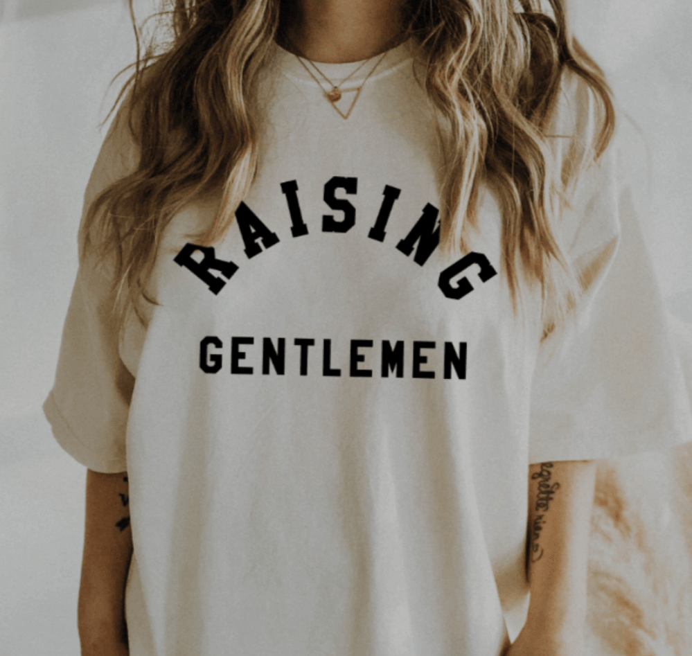 Raising gentlemen T - RAR.