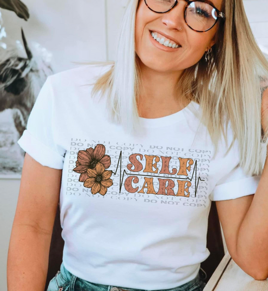 Self care t shirt