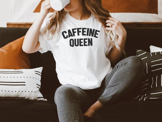 Caffeine Queen T shirt - RAR.