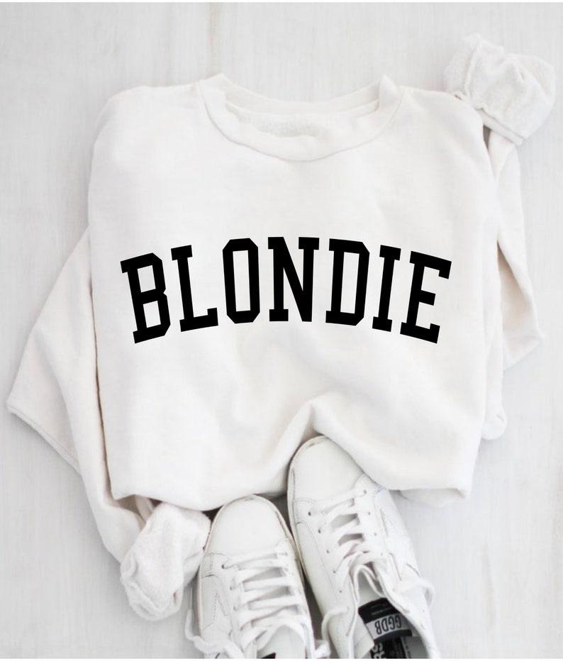 Blondie Crewneck sweater - RAR.