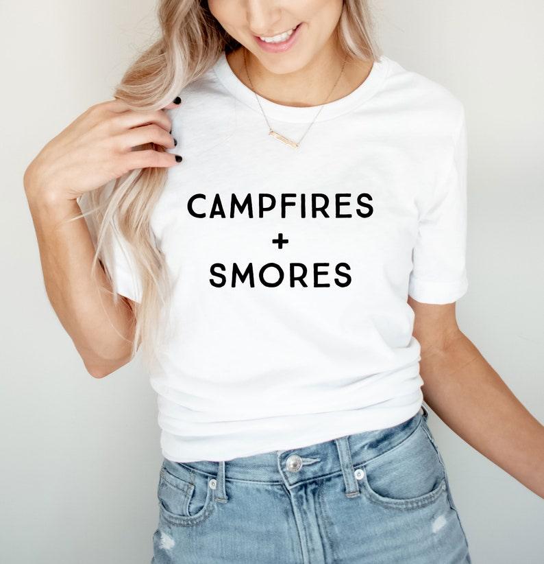 Campfires and smores T - RAR.