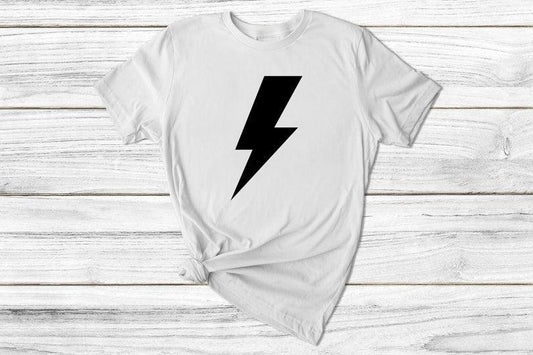 Lightening bolt t - RAR.