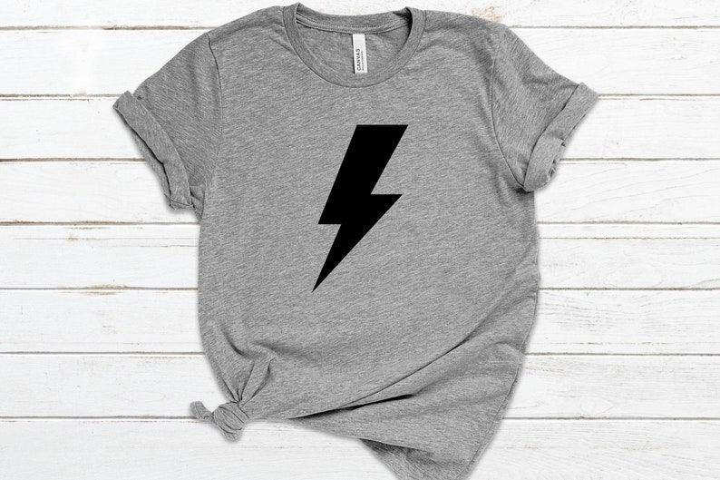 Lightening bolt t - RAR.