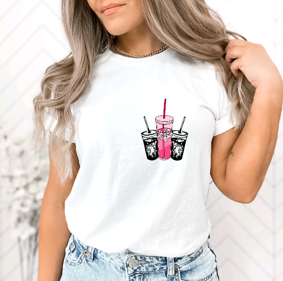 Loaded Tea trio T shirt