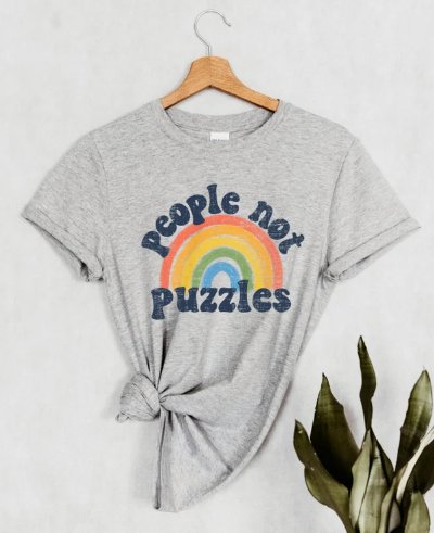 People not puzzles t shirt